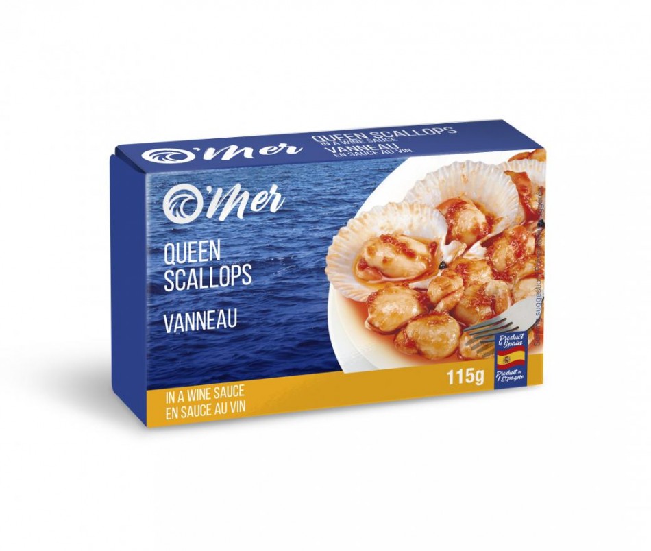 O'MER QUEEN SCALLOPS